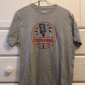 Like new converse T-shirt